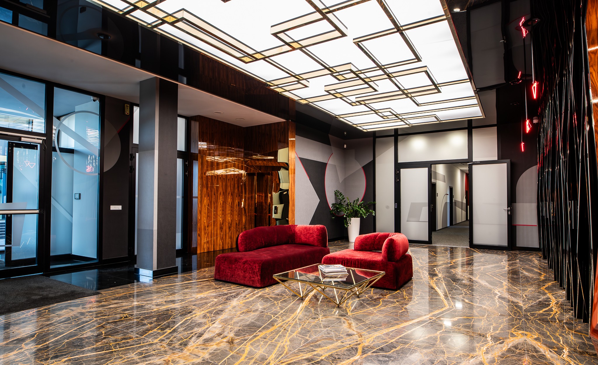 Reprezentacyjne lobby, Kopanina Biznes Park