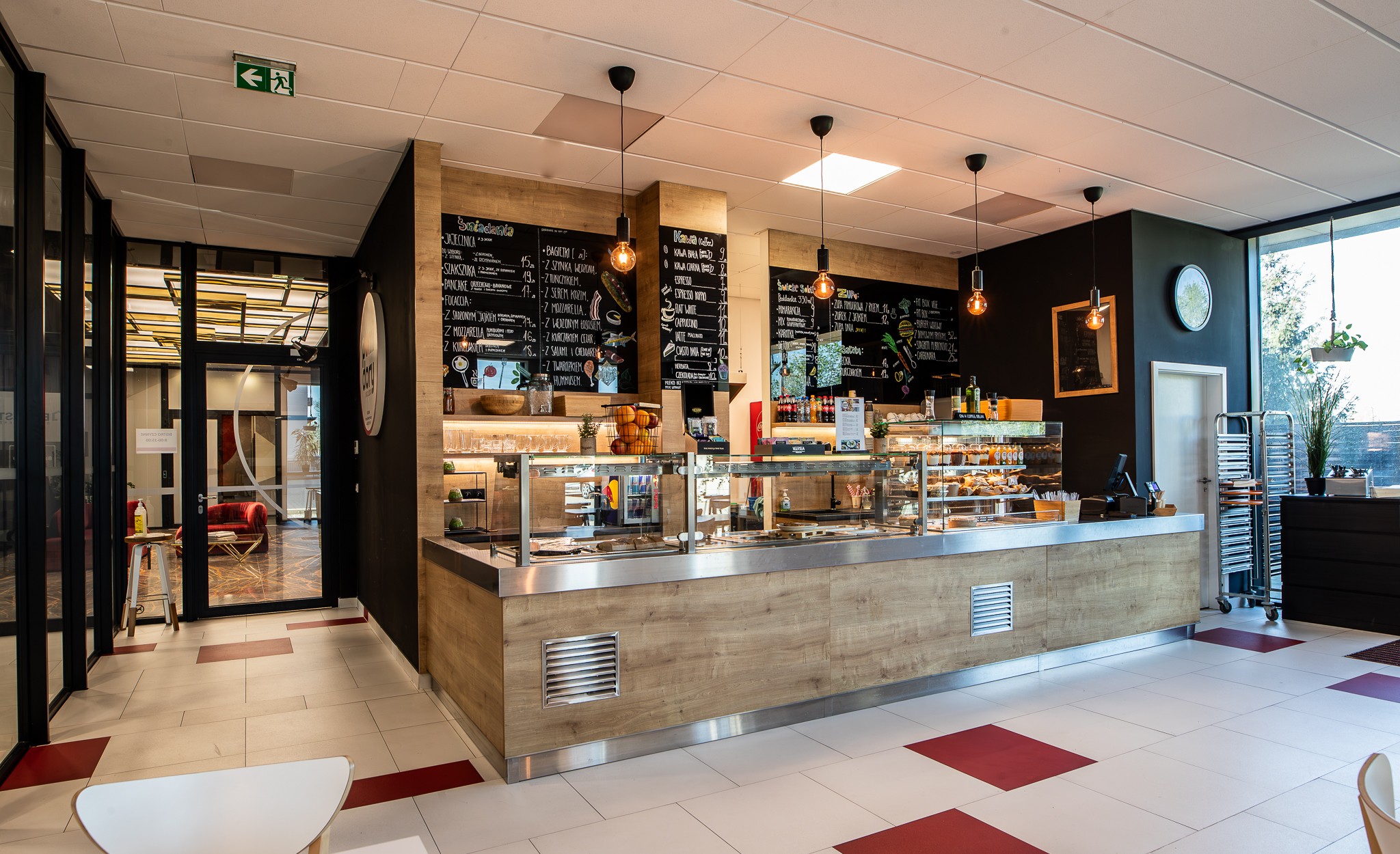 Lada z menu w Bistro Pomidory i Kolory